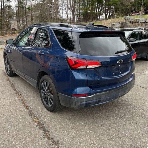used 2022 Chevrolet Equinox car, priced at $28,481