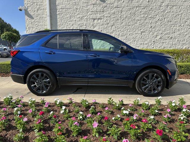 used 2022 Chevrolet Equinox car, priced at $27,282