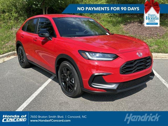 new 2026 Honda HR-V car, priced at $30,395