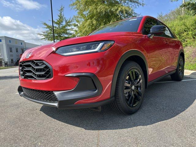 new 2026 Honda HR-V car, priced at $30,395