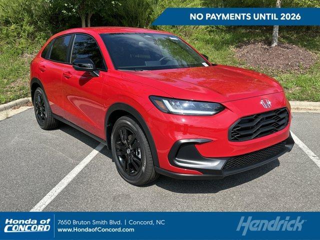 new 2026 Honda HR-V car, priced at $30,395