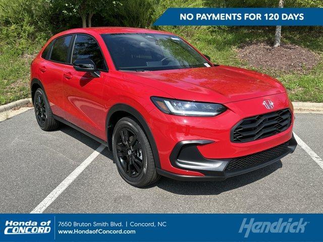 new 2026 Honda HR-V car, priced at $30,395