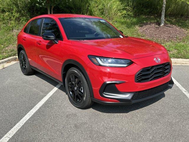 new 2026 Honda HR-V car, priced at $30,395