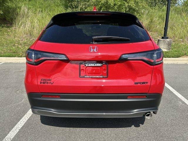 new 2026 Honda HR-V car, priced at $30,395