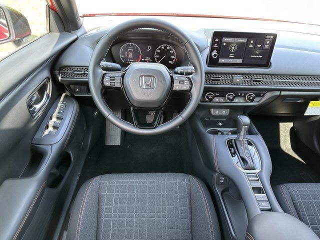 new 2026 Honda HR-V car, priced at $30,395