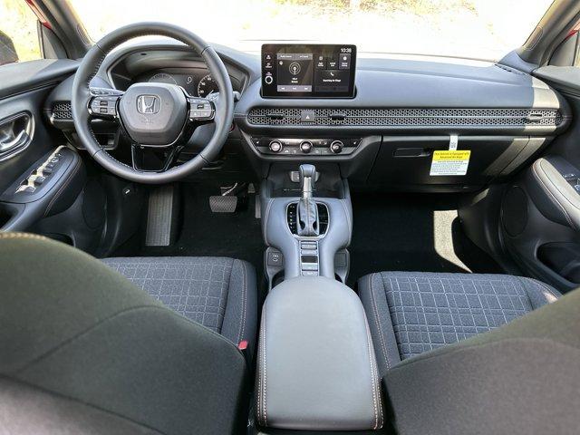 new 2026 Honda HR-V car, priced at $30,395