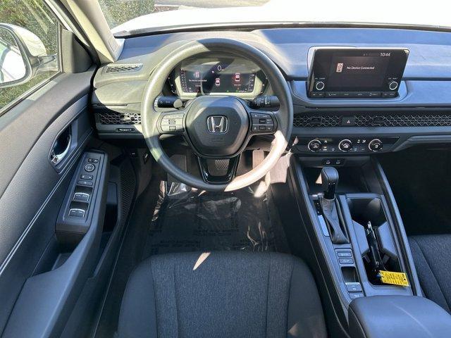 used 2024 Honda Accord car, priced at $26,282