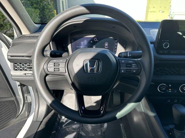 used 2024 Honda Accord car, priced at $26,282