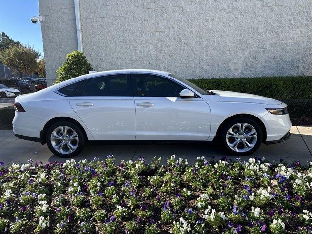 used 2024 Honda Accord car, priced at $26,282