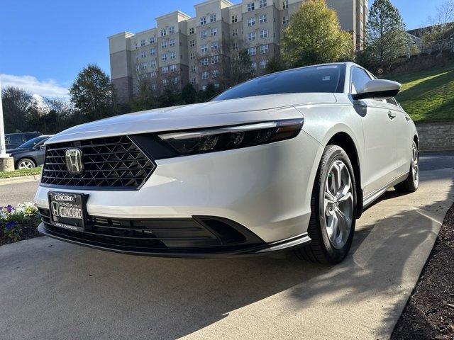 used 2024 Honda Accord car, priced at $26,282