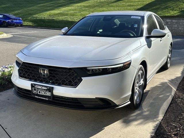 used 2024 Honda Accord car, priced at $26,282