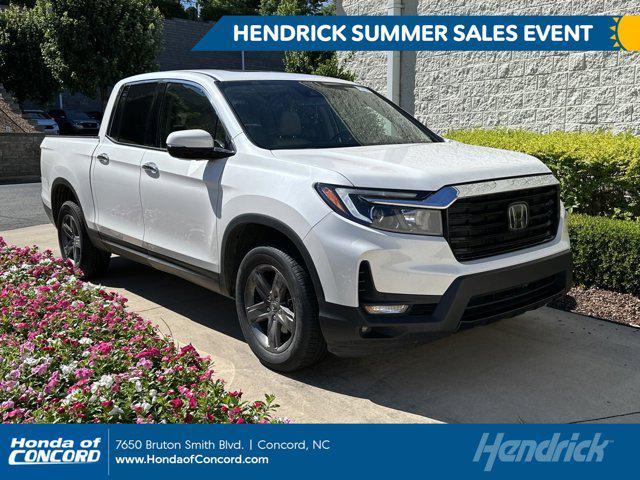 used 2022 Honda Ridgeline car, priced at $36,281