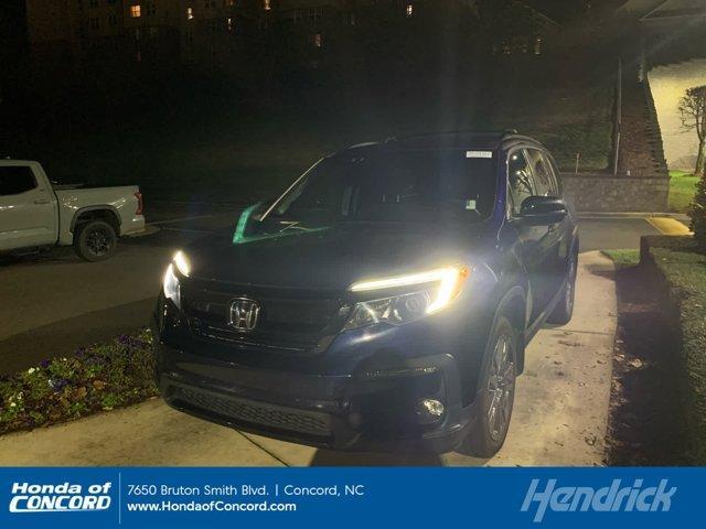 used 2022 Honda Pilot car, priced at $30,982