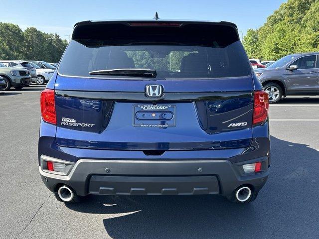 new 2025 Honda Passport car, priced at $43,795