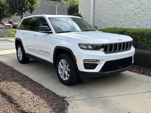 used 2024 Jeep Grand Cherokee car, priced at $32,182