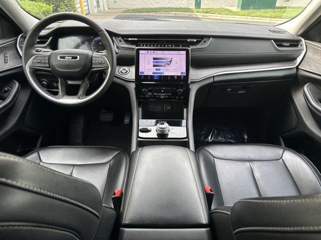 used 2024 Jeep Grand Cherokee car, priced at $32,182