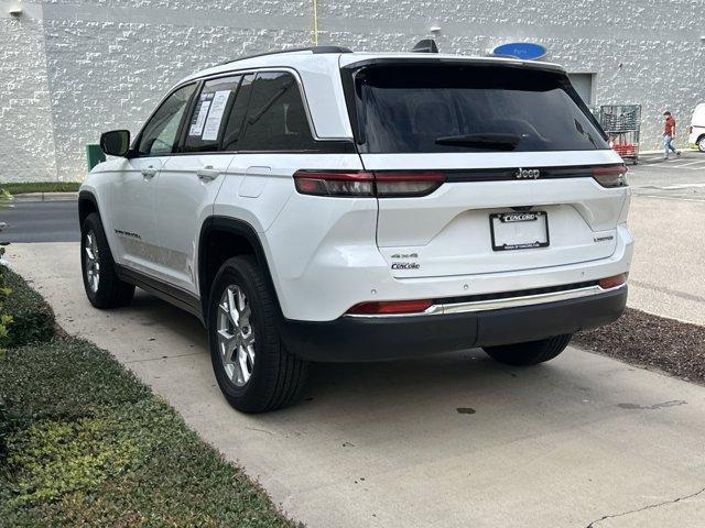 used 2024 Jeep Grand Cherokee car, priced at $32,182