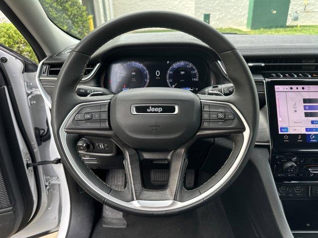 used 2024 Jeep Grand Cherokee car, priced at $32,182