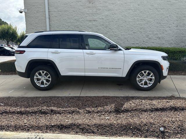 used 2024 Jeep Grand Cherokee car, priced at $32,182