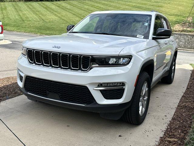 used 2024 Jeep Grand Cherokee car, priced at $32,182