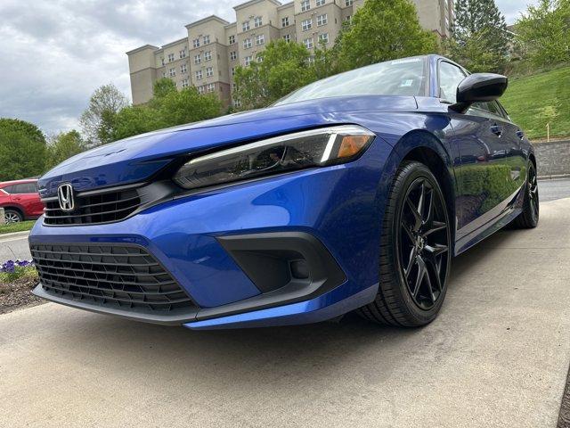 used 2022 Honda Civic car, priced at $25,282