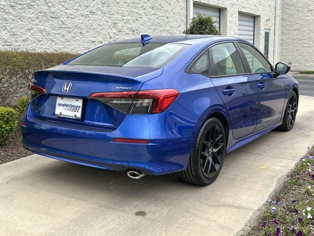 used 2022 Honda Civic car, priced at $25,282