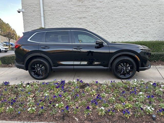 new 2025 Honda CR-V Hybrid car, priced at $39,750