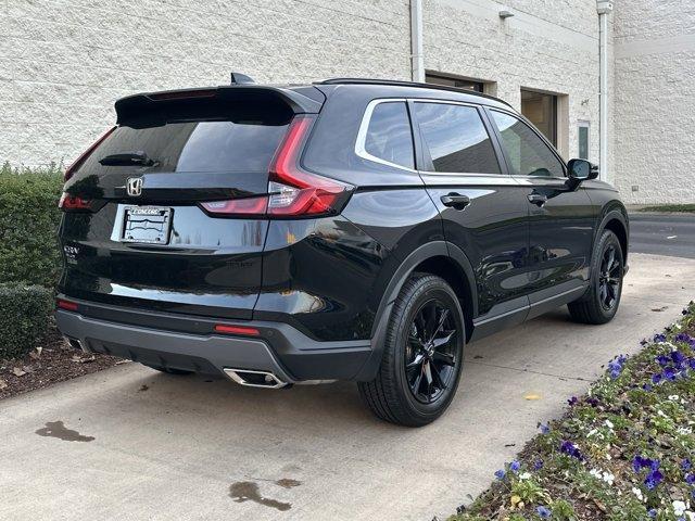 new 2025 Honda CR-V Hybrid car, priced at $39,750