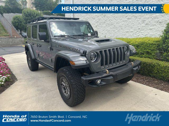 used 2023 Jeep Wrangler car, priced at $77,989
