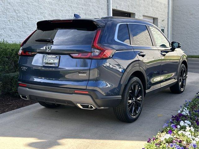 new 2025 Honda CR-V Hybrid car, priced at $41,700