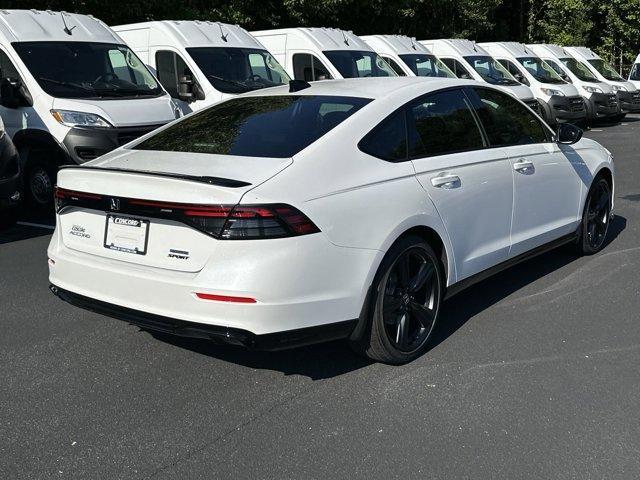 new 2024 Honda Accord Hybrid car, priced at $36,425