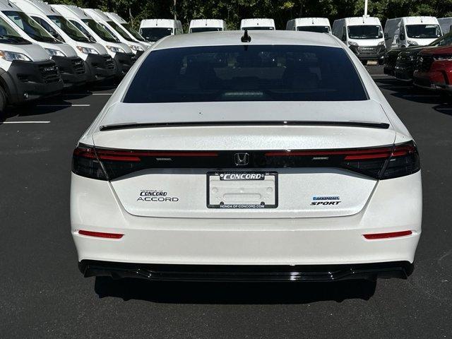 new 2024 Honda Accord Hybrid car, priced at $36,425