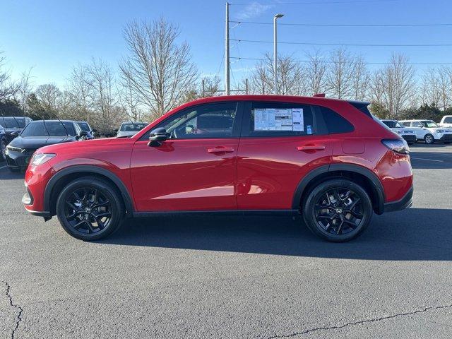 new 2025 Honda HR-V car, priced at $28,850