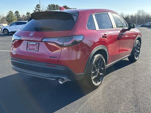 new 2025 Honda HR-V car, priced at $28,850