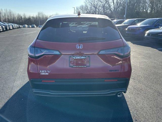 new 2025 Honda HR-V car, priced at $28,850