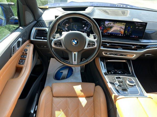 used 2024 BMW X5 car, priced at $81,881