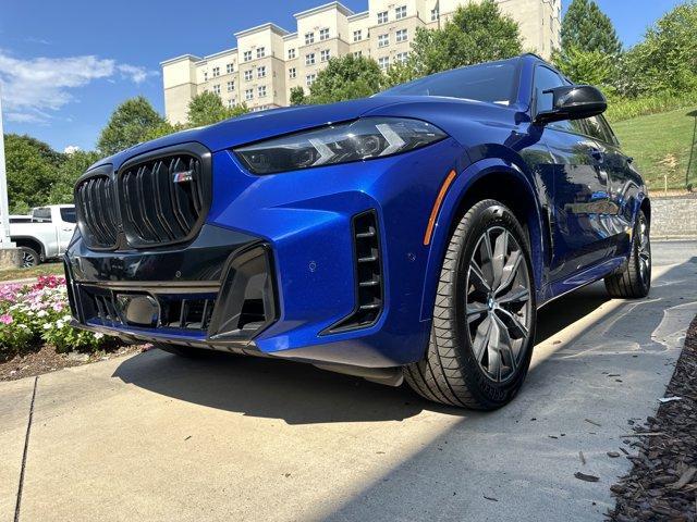 used 2024 BMW X5 car, priced at $81,881