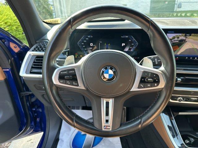 used 2024 BMW X5 car, priced at $81,881