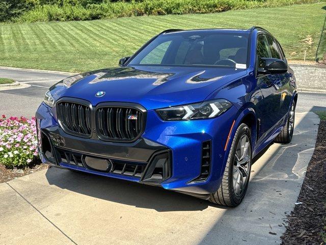 used 2024 BMW X5 car, priced at $81,881