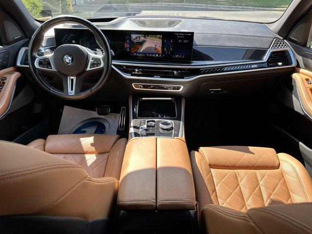 used 2024 BMW X5 car, priced at $81,881