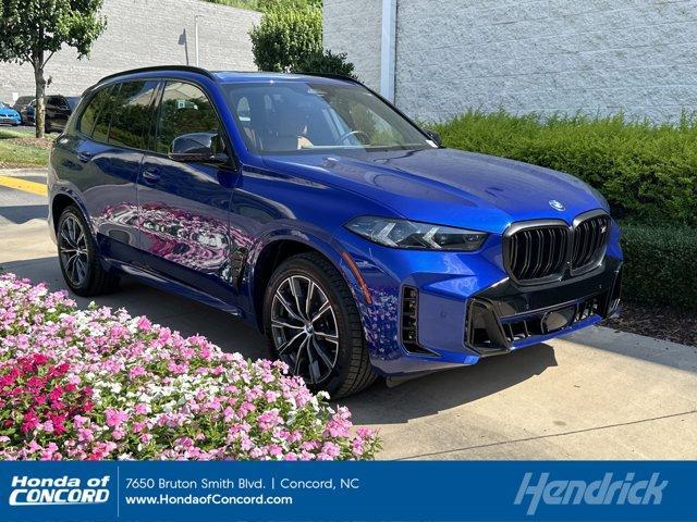 used 2024 BMW X5 car, priced at $81,881