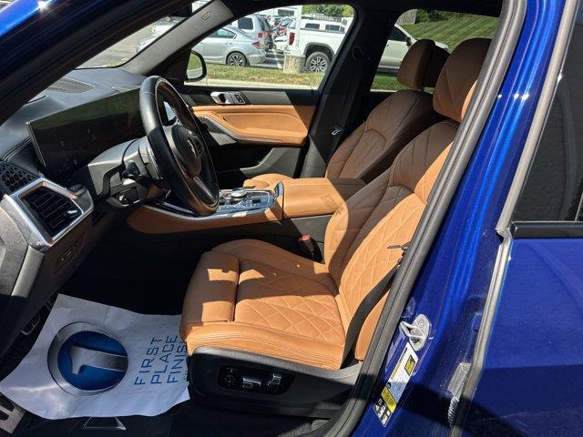 used 2024 BMW X5 car, priced at $81,881