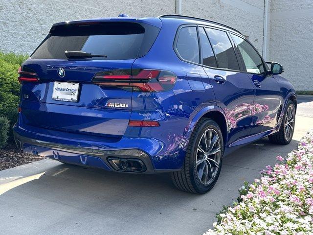 used 2024 BMW X5 car, priced at $81,881