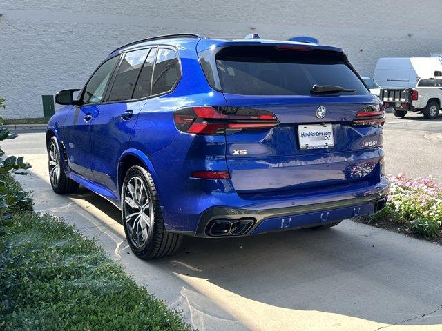 used 2024 BMW X5 car, priced at $81,881