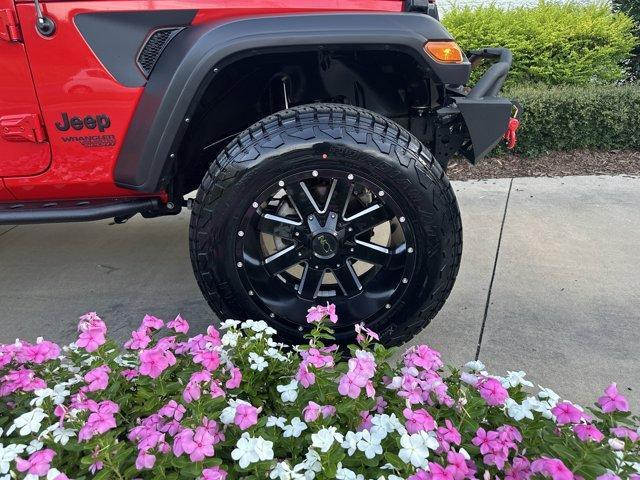used 2021 Jeep Wrangler Unlimited car, priced at $28,982