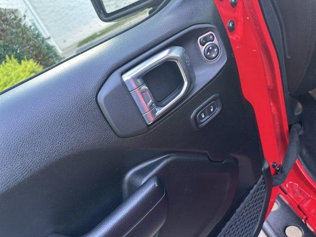 used 2021 Jeep Wrangler Unlimited car, priced at $28,982