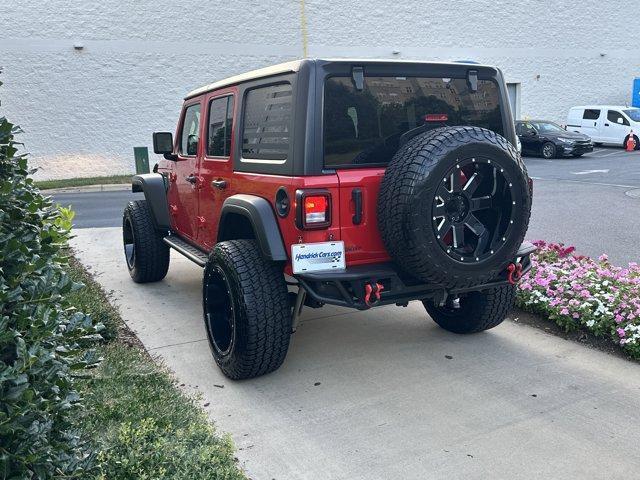used 2021 Jeep Wrangler Unlimited car, priced at $28,982