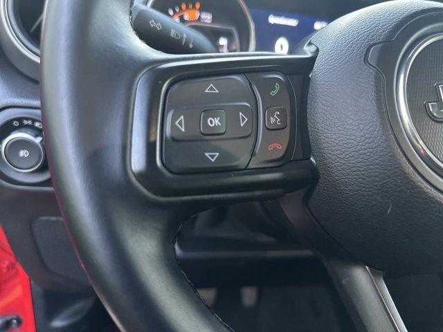used 2021 Jeep Wrangler Unlimited car, priced at $28,982