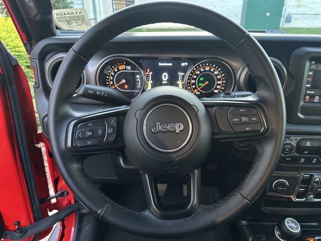 used 2021 Jeep Wrangler Unlimited car, priced at $28,982