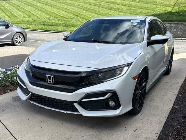 used 2021 Honda Civic car, priced at $24,989